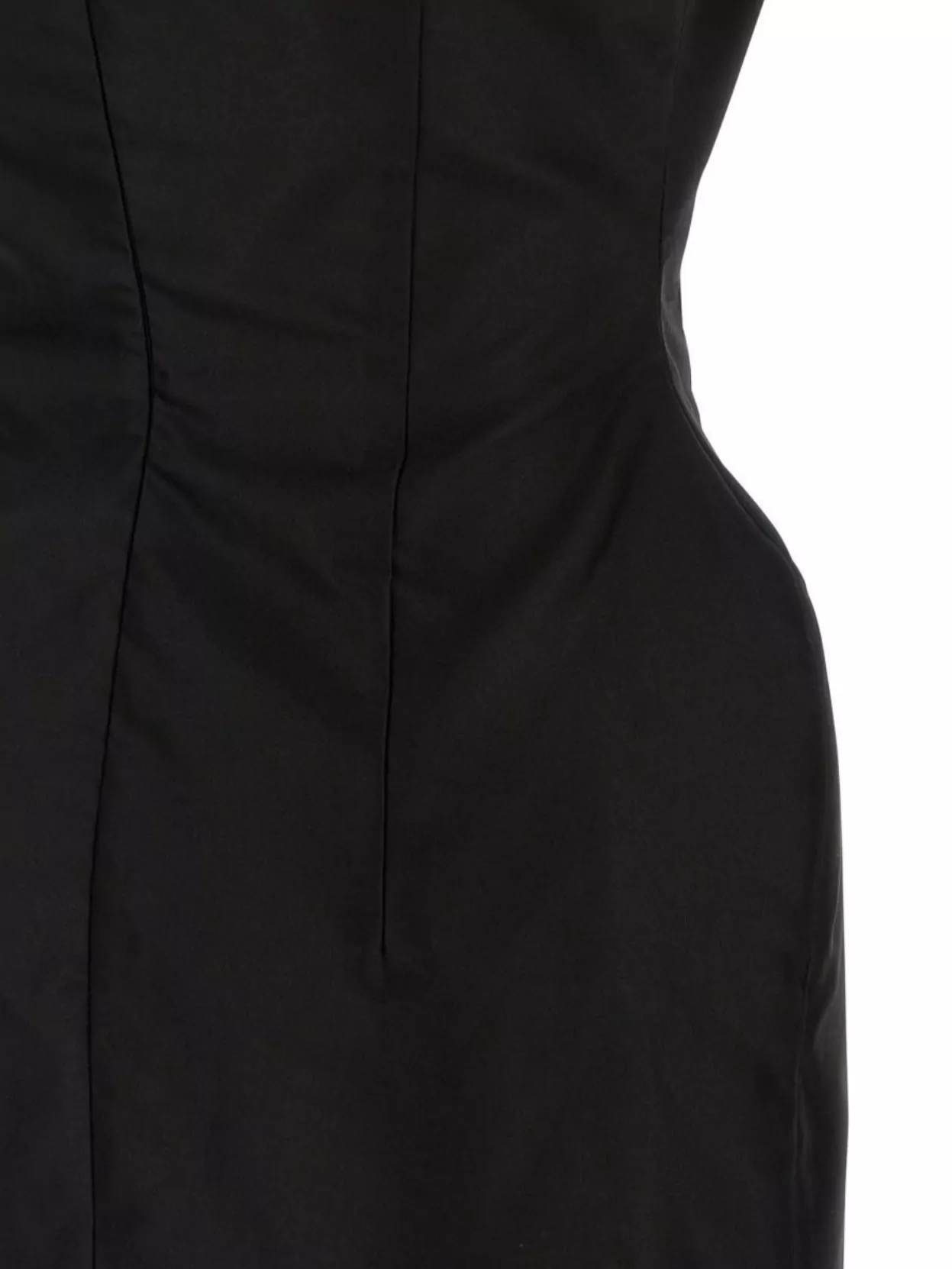 Magda Butrym One Shoulder Fitted Sleeveless Dress