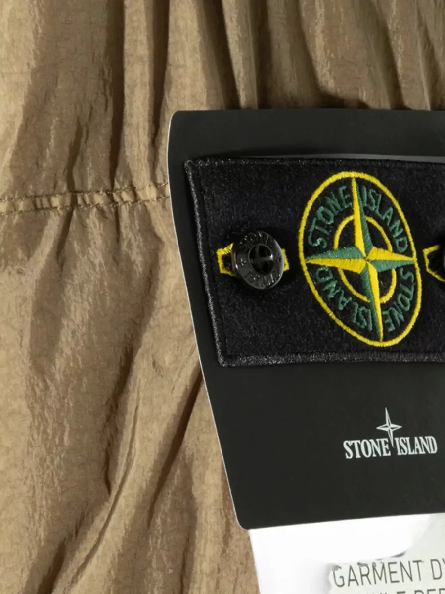 Stone Island Padded Stand Collar Coat