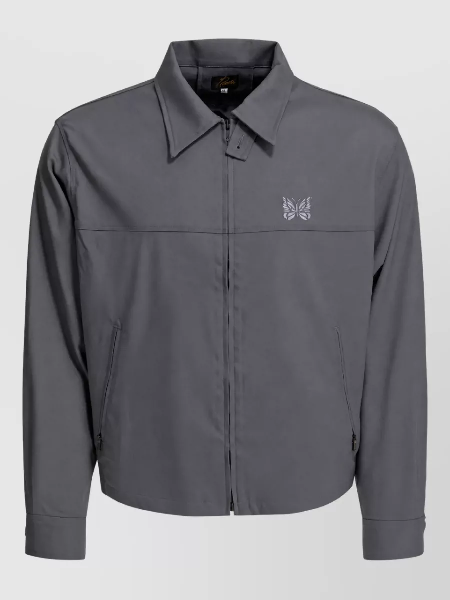 Needles cavalry twill overshirt jacket