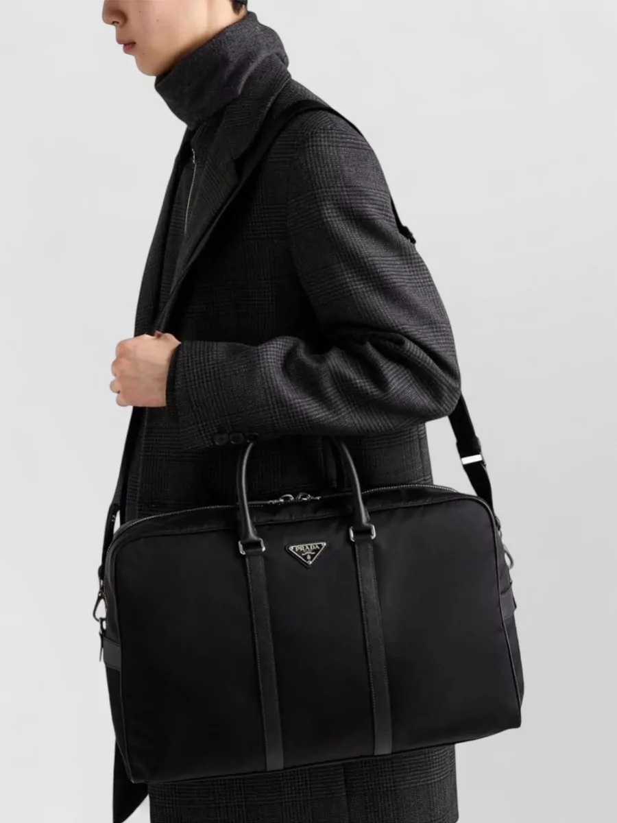 Prada Recycled Nylon Travel Bag