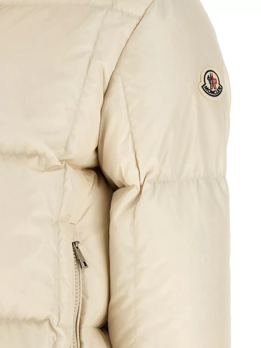 Moncler Down Quilted Hooded Coat