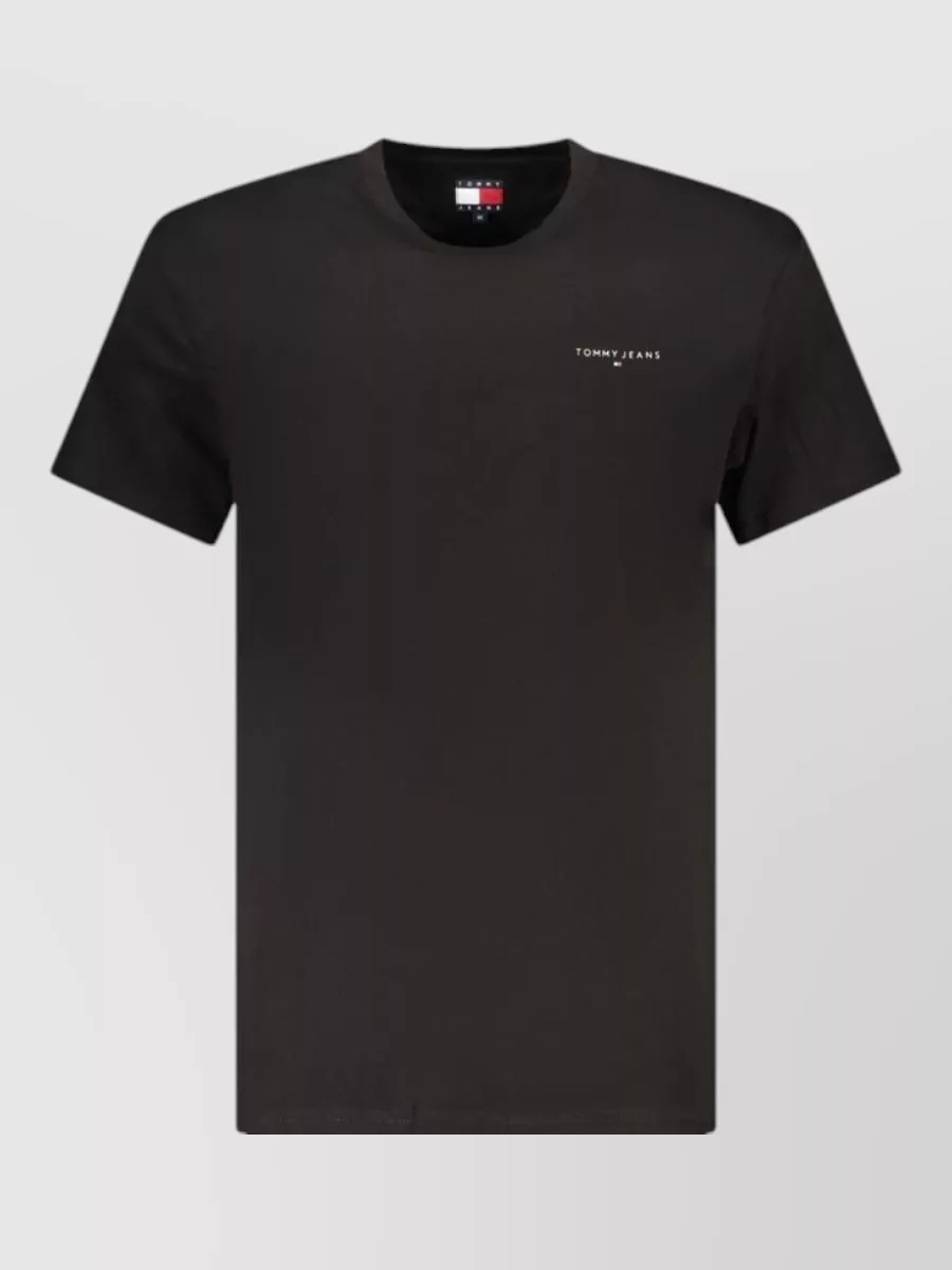 Tommy Hilfiger cotton logo-print short-sleeve t-shirt