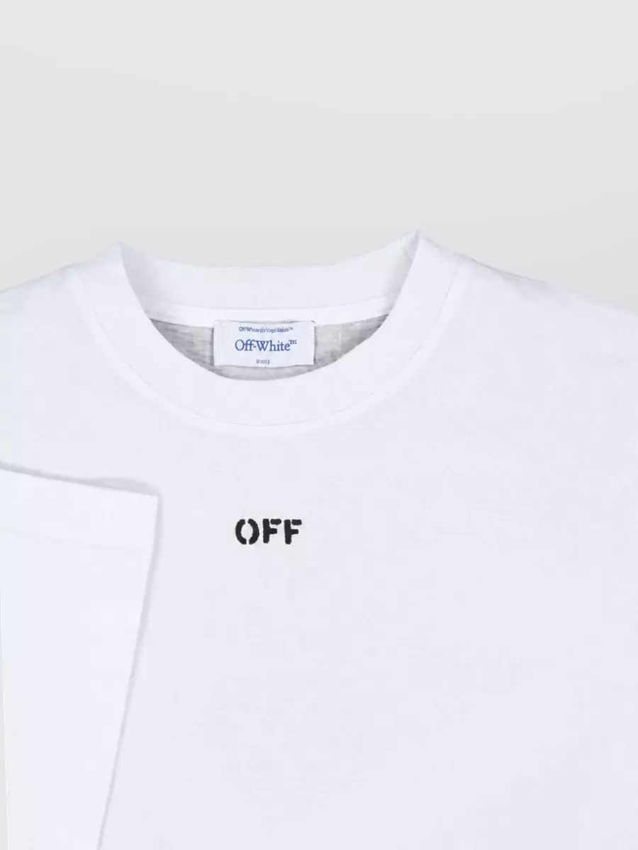 Off-White Short-Sleeve Shirt