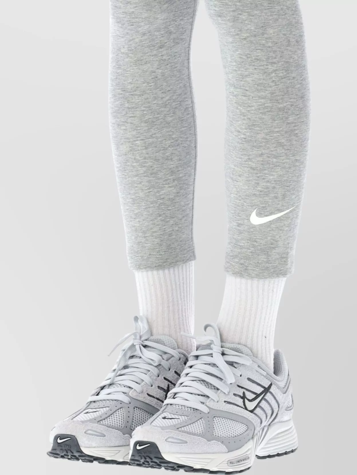 Nike 7/8 Length High-Waisted Stretch Leggings