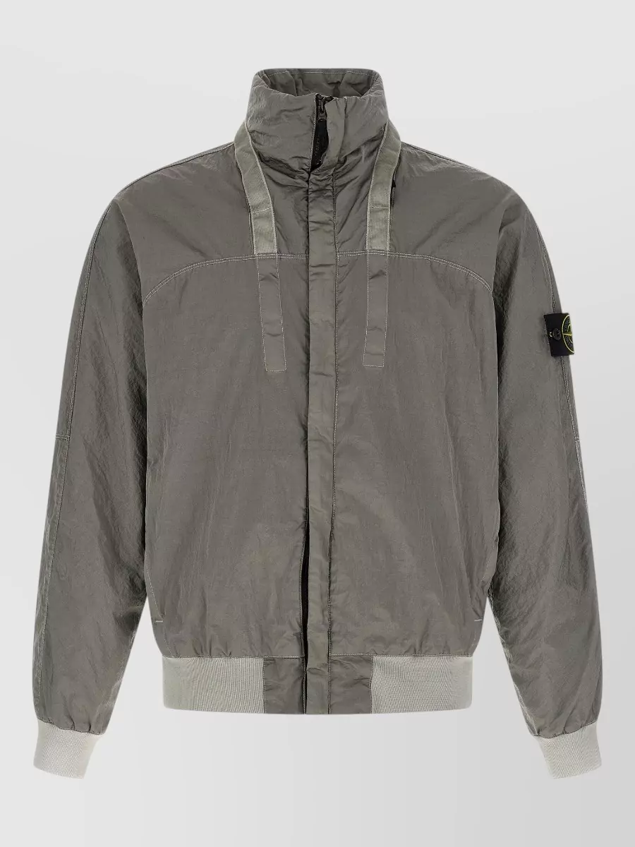 Stone Island Nylon bomber jacket