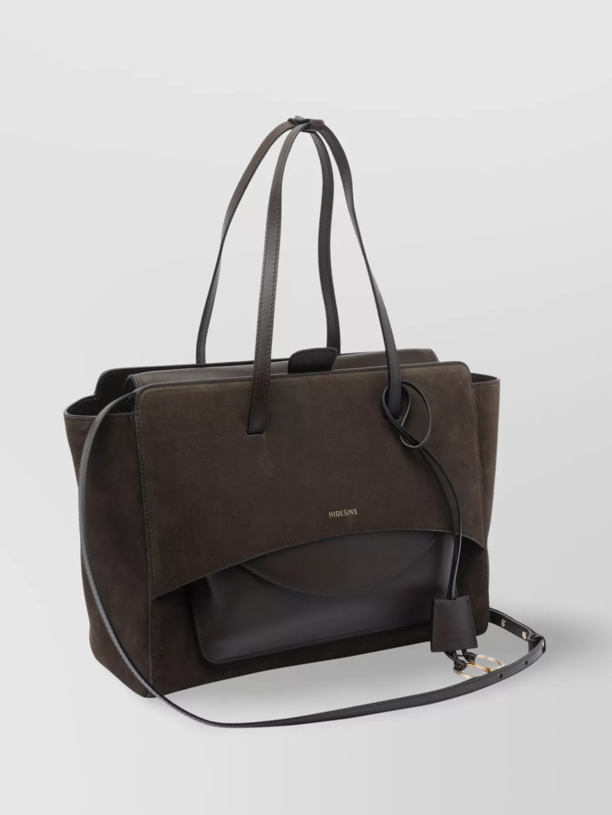 Hidesins Double Handle Cross-body Bag