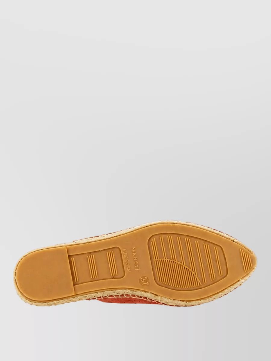 Manebi Hamptons Espadrille Mules
