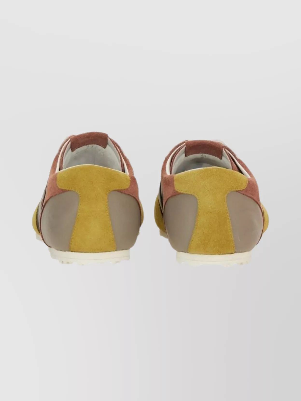 Marni Suede Low-Top Sneakers Rubber Sole