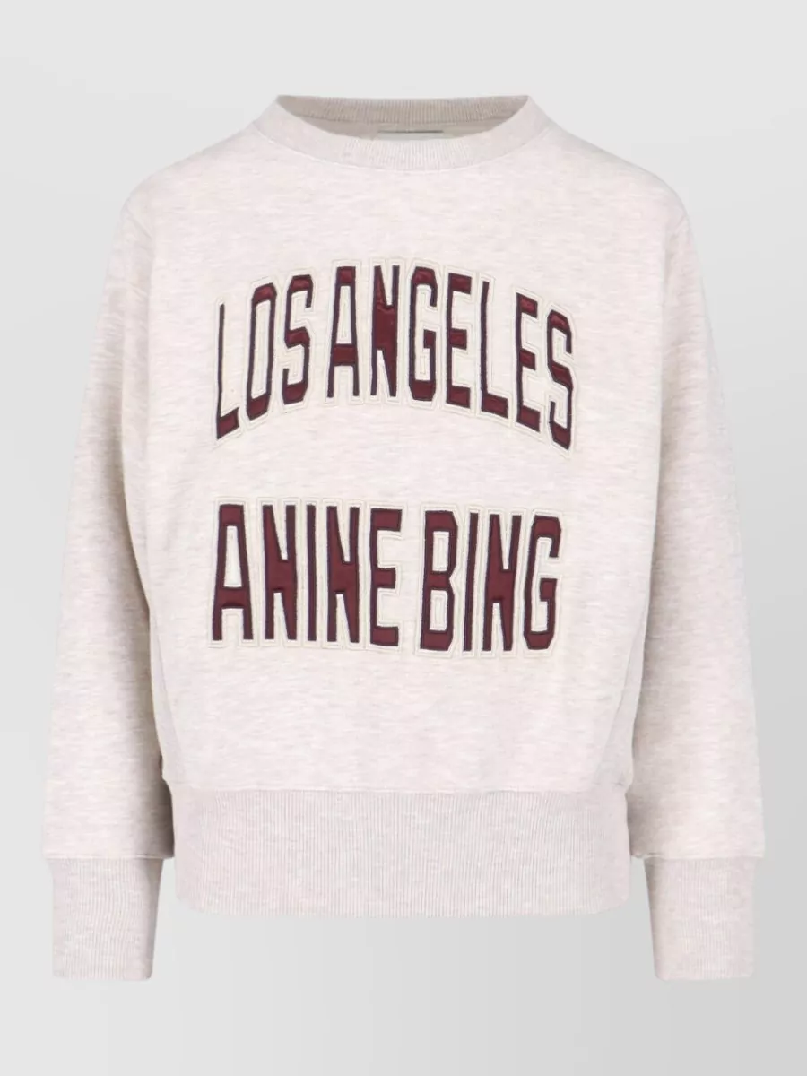 Anine Bing sweatshirt