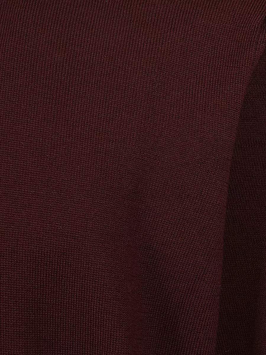 Barba Napoli Fine-Knit Wool Crewneck Sweater