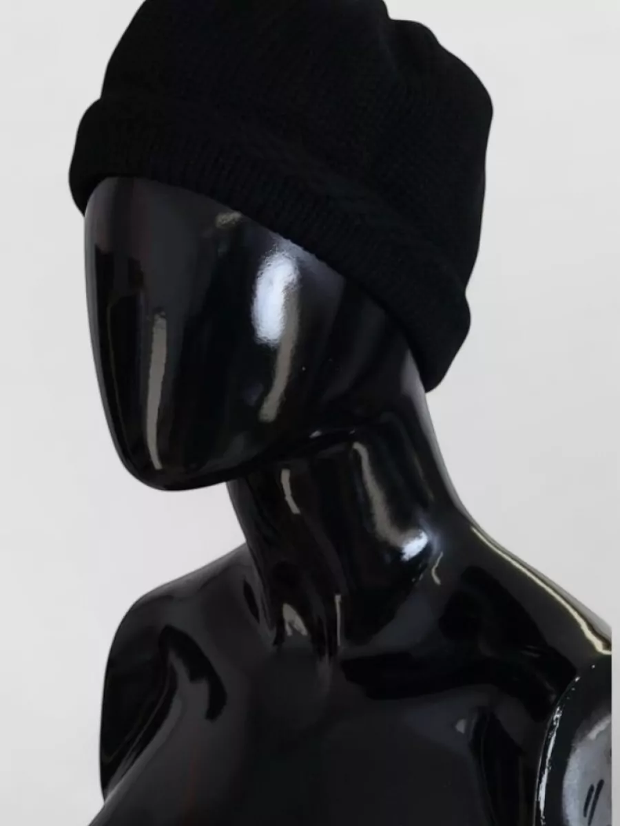 Dolce&Gabbana Virgin Wool Beanie