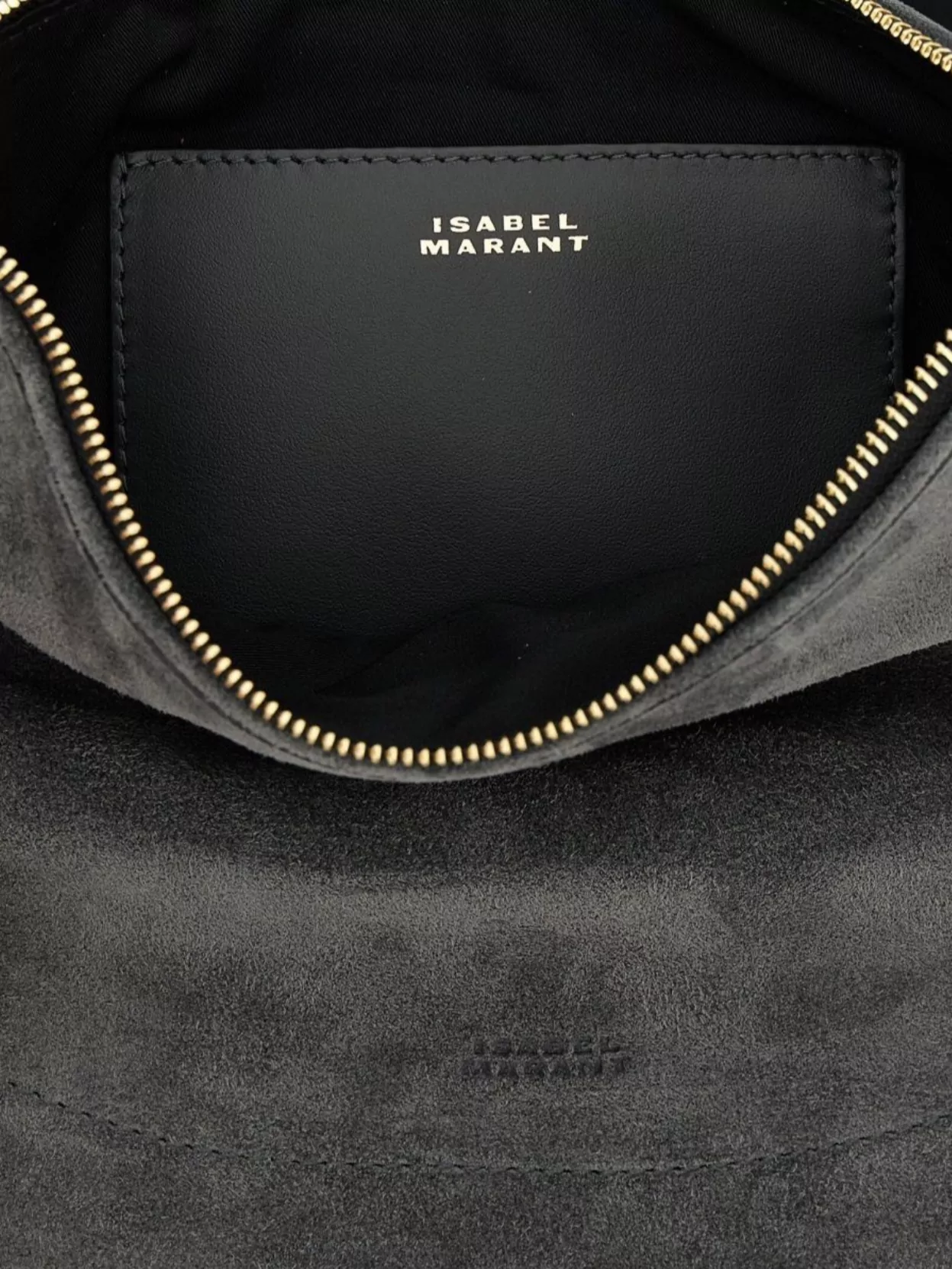 Isabel Marant Soft Zip Handbag With Knot And Studs