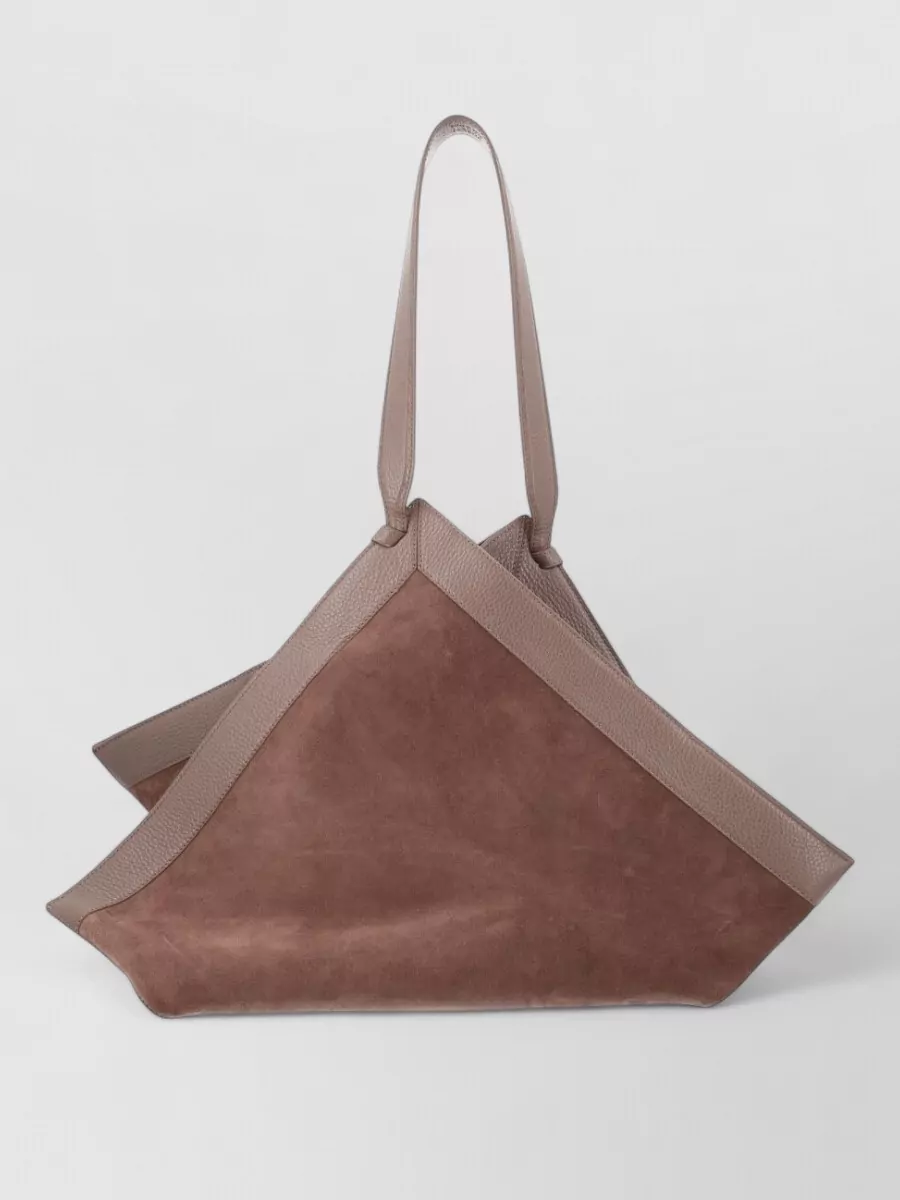 Yuzefi Leather Tote Bag