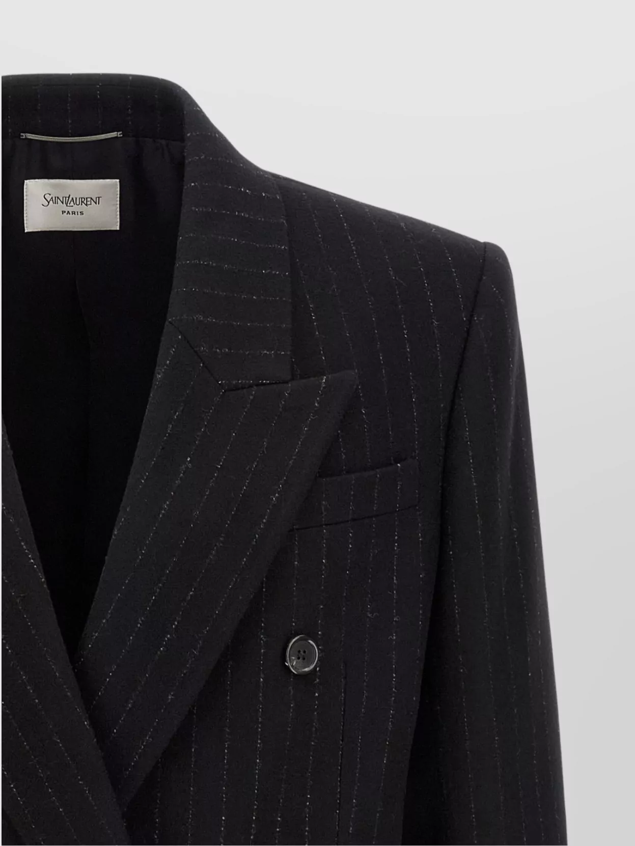 Saint Laurent Blazer Striped Chest Pocket