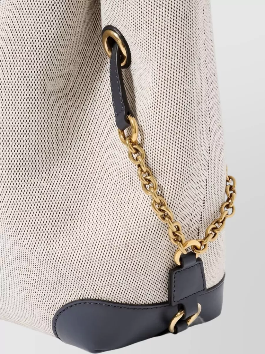 Chloé Woody Cotton Tote Bag