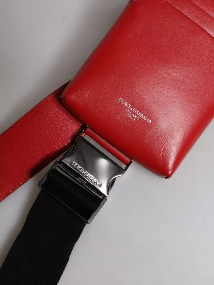 Dolce&Gabbana Daily Calfskin Belt Bag