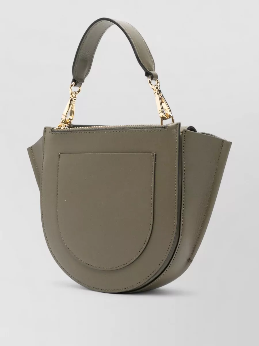 Wandler Hortensia Mini Leather Shoulder Bag