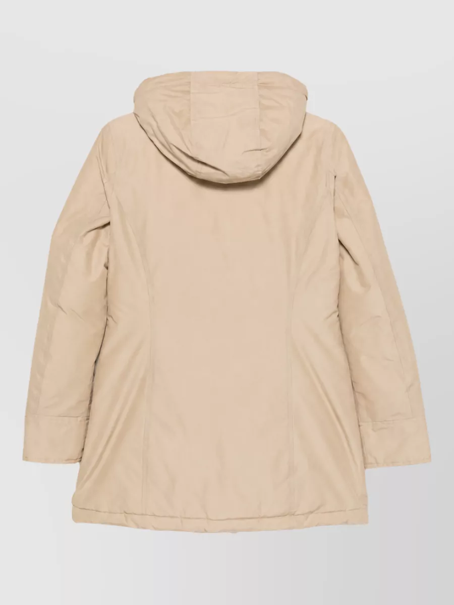 Woolrich Hooded Padded Puffer Jacket