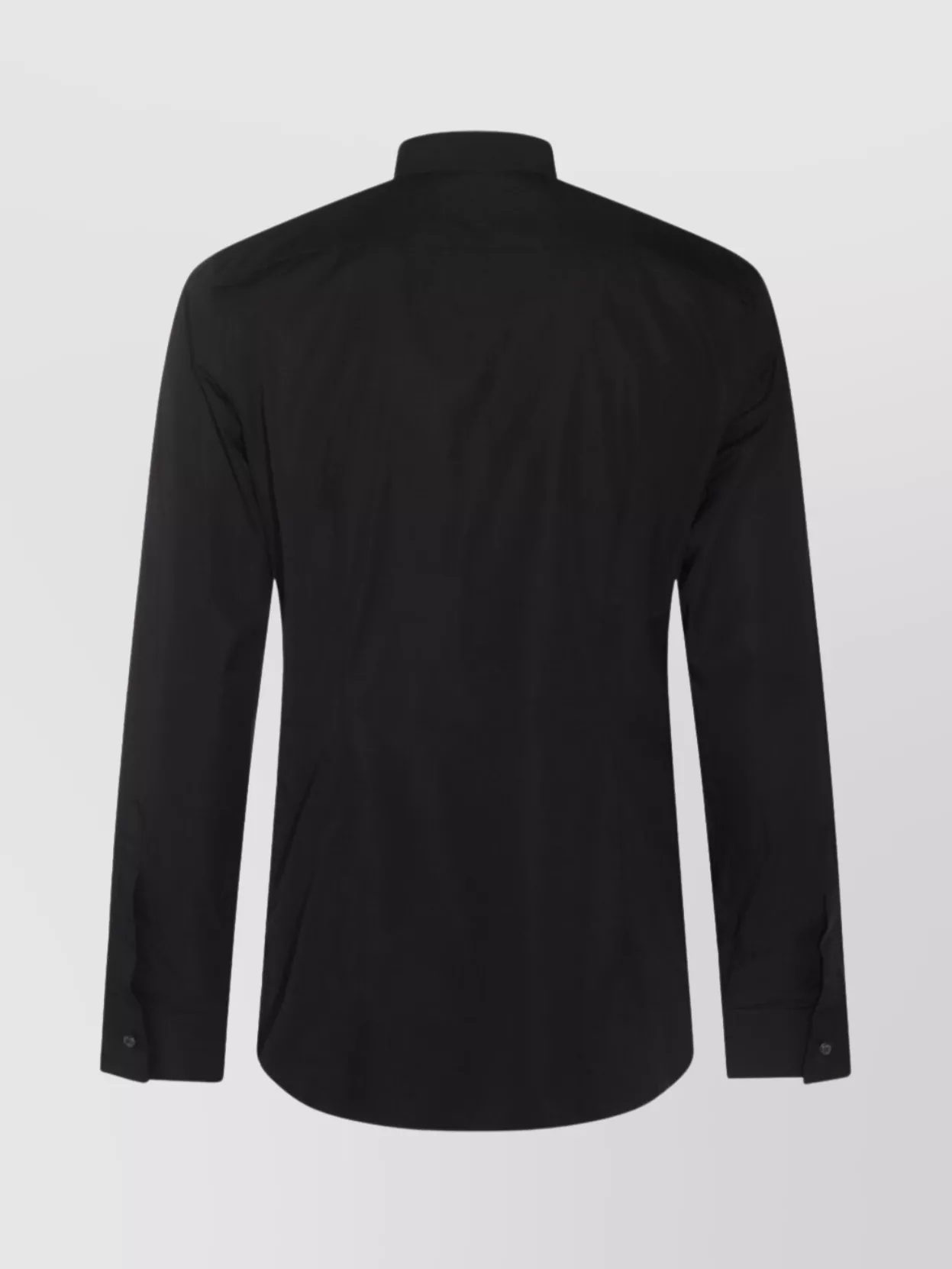 DSQUARED2 SHIRT WITH COLLAR AND CUFFED SLEEVES