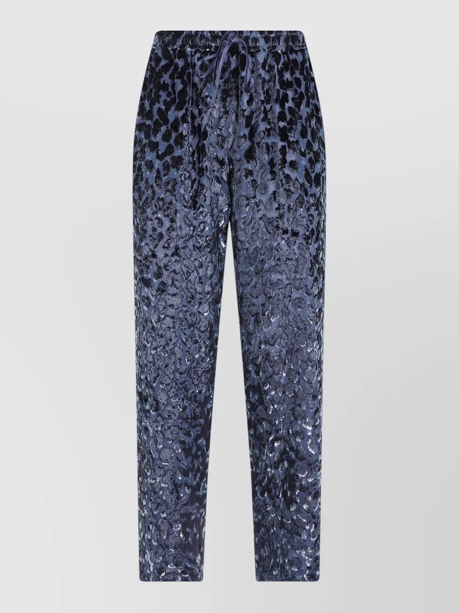 Pierre Louise Mascia Silk Trousers