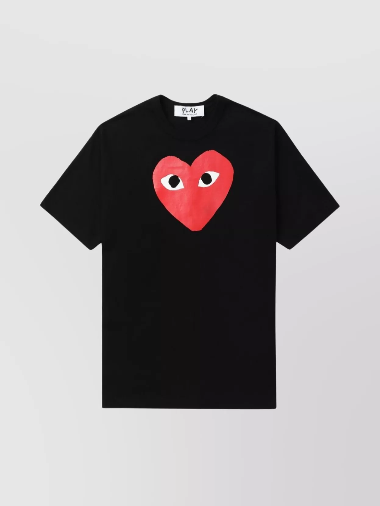 Comme des Garçons cotton logo t-shirt