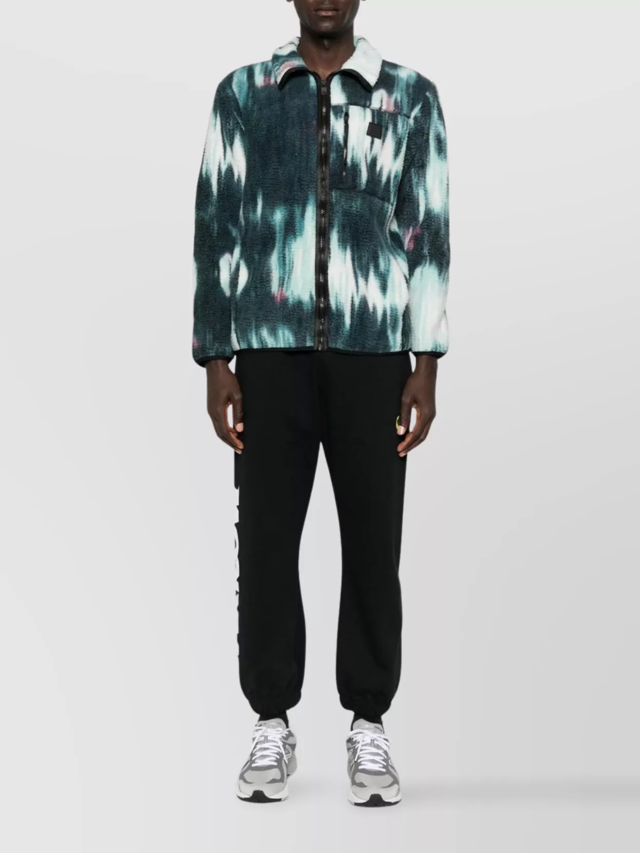 Barrow Relaxed Fit Sweatpants With Elastic Cuffs And Waist