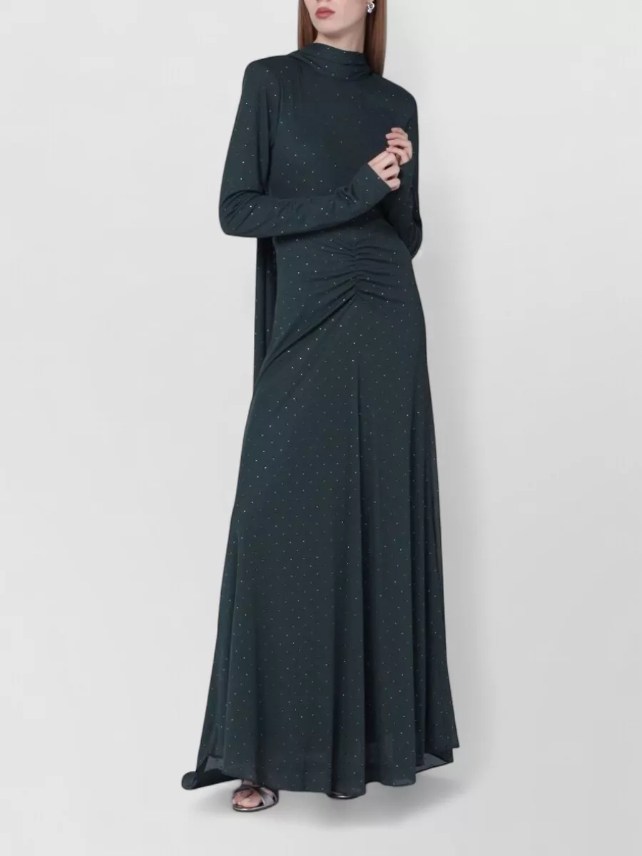 Rotate Birger Christensen rhinestone maxi dress