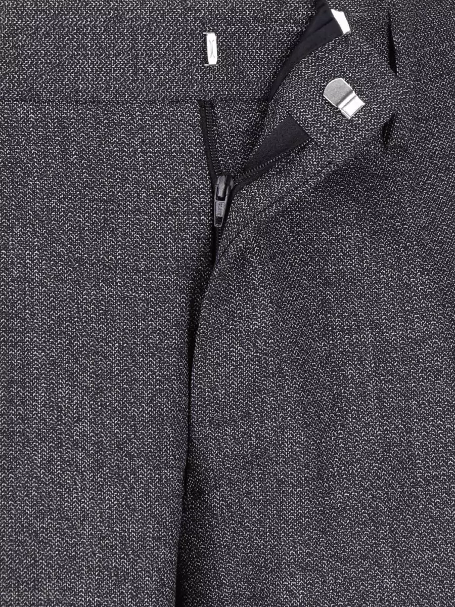 Lardini Virgin Wool Double-Breasted Coat