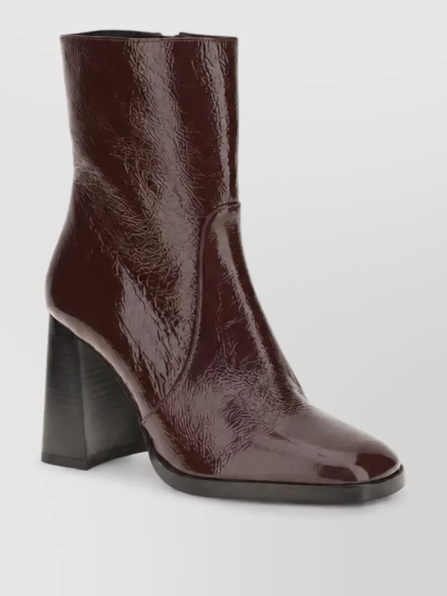 Stuart Weitzman leather ankle boots
