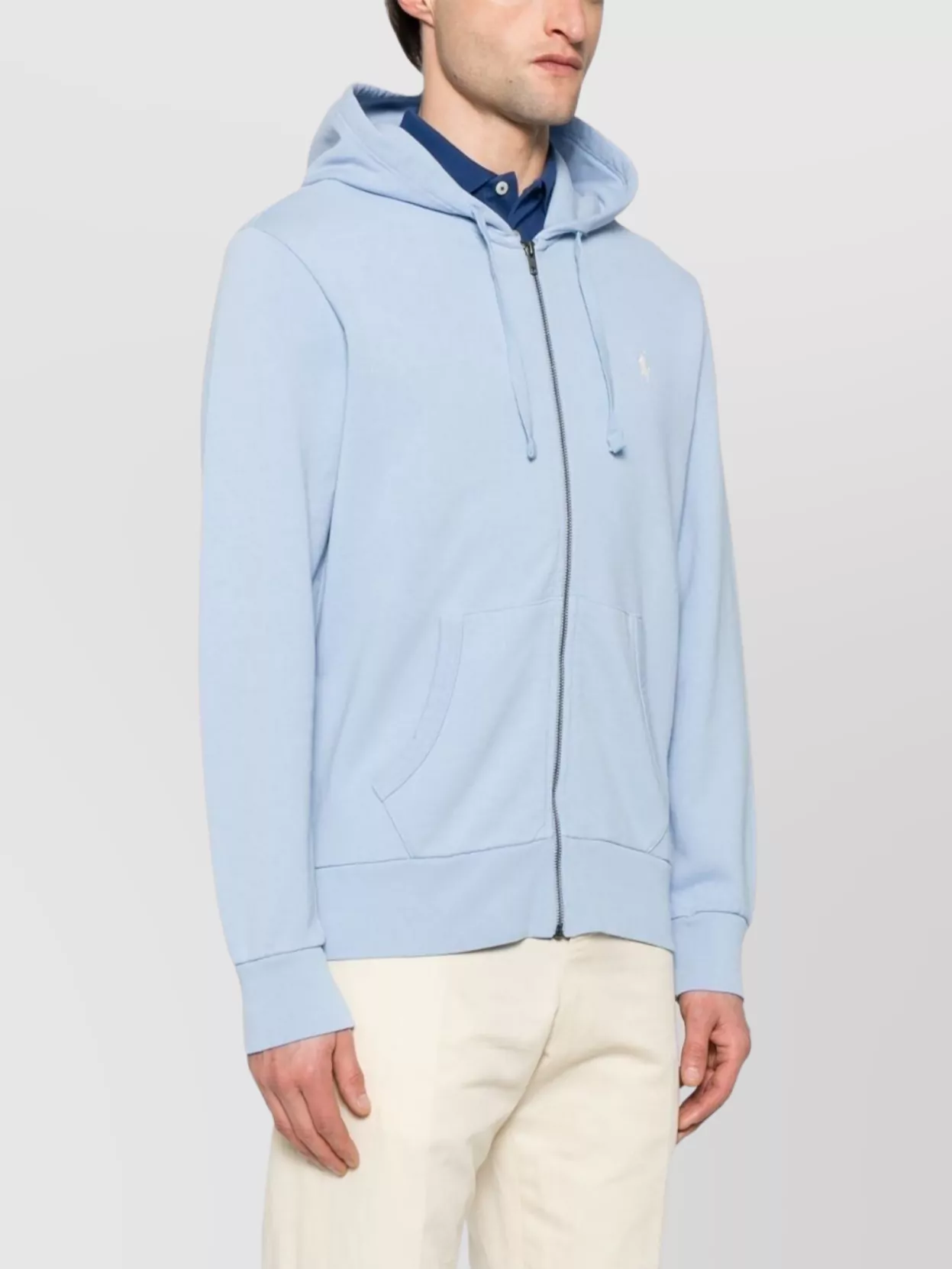Ralph Lauren Logo Hoodie Drawstring Hood