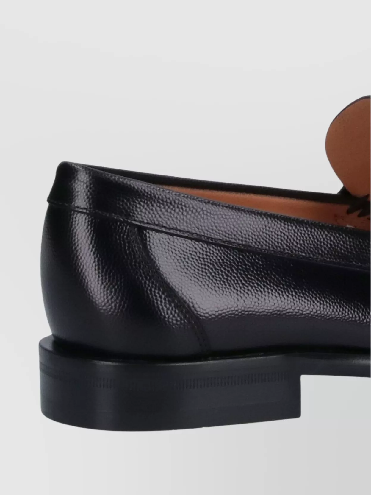 Ferragamo Loafers With Round Toe And Buckle Detail