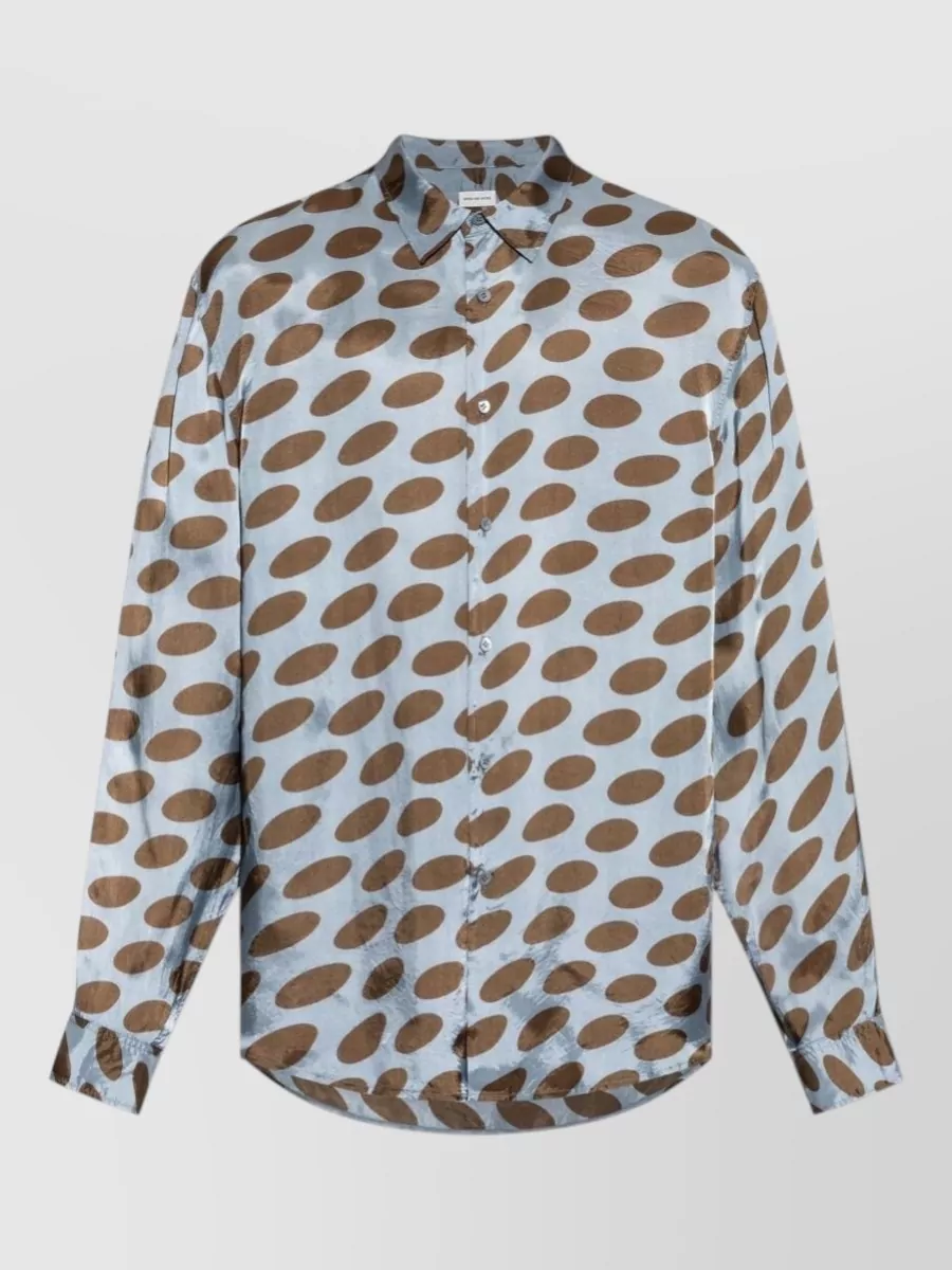 Dries Van Noten long-sleeve shirt