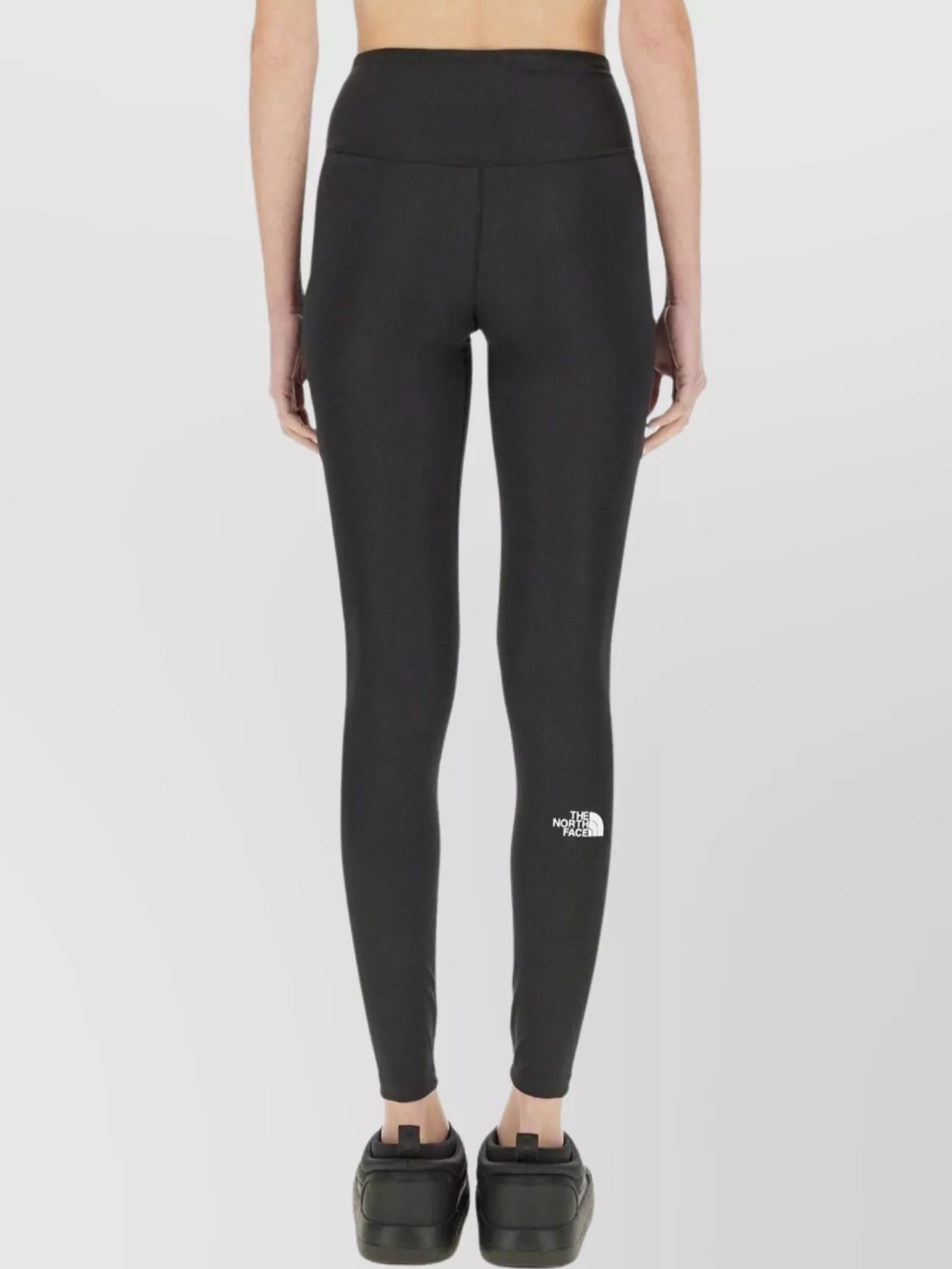 The North Face Logo Waistband High-Rise Stretch Leggings