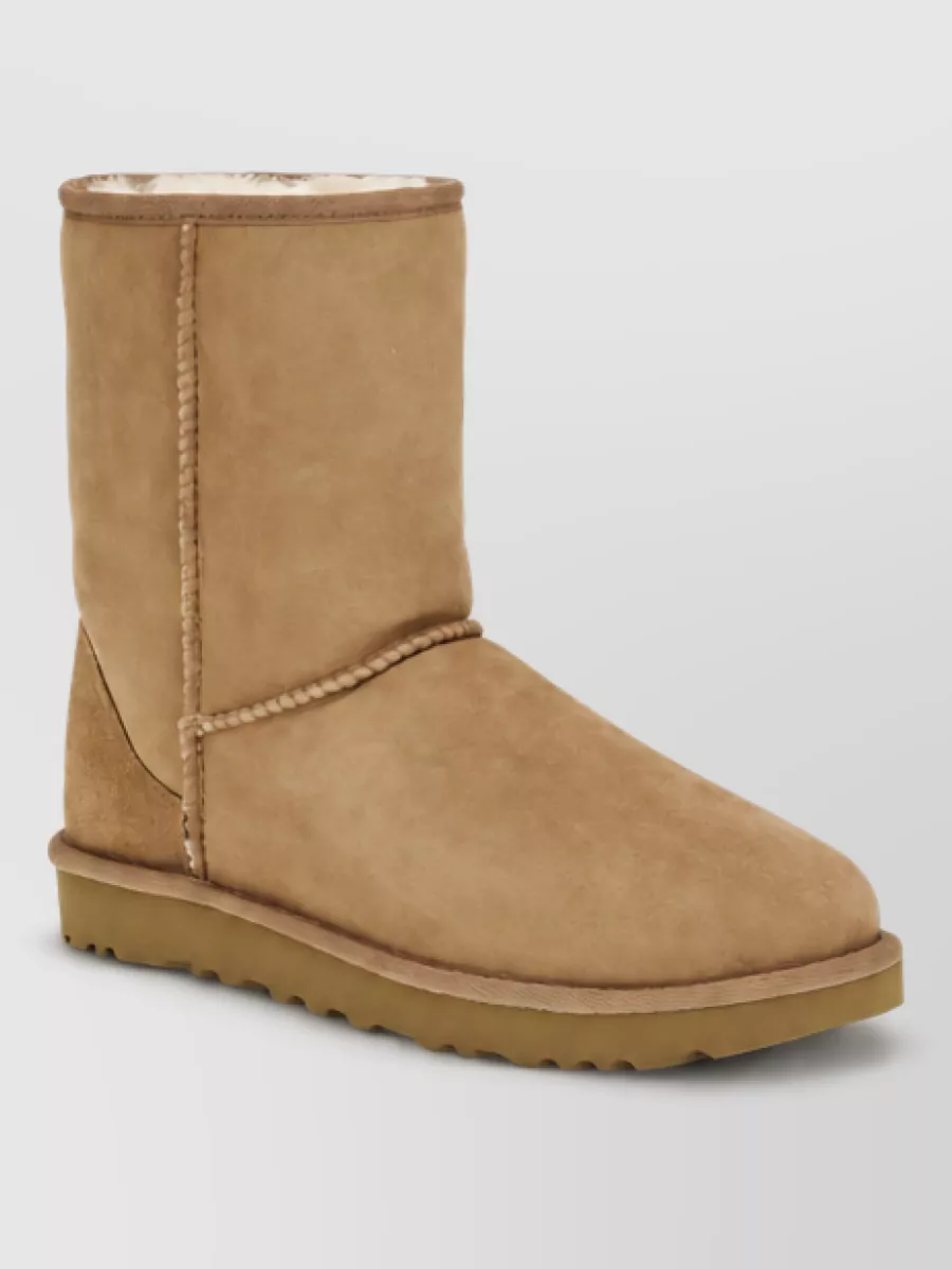 Ugg suede leather flat boots