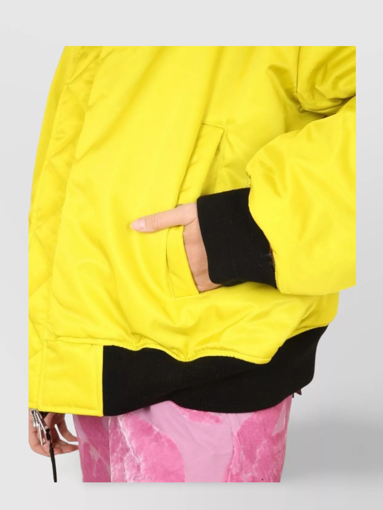 Etro Quilted Reversible Bomber Jacket