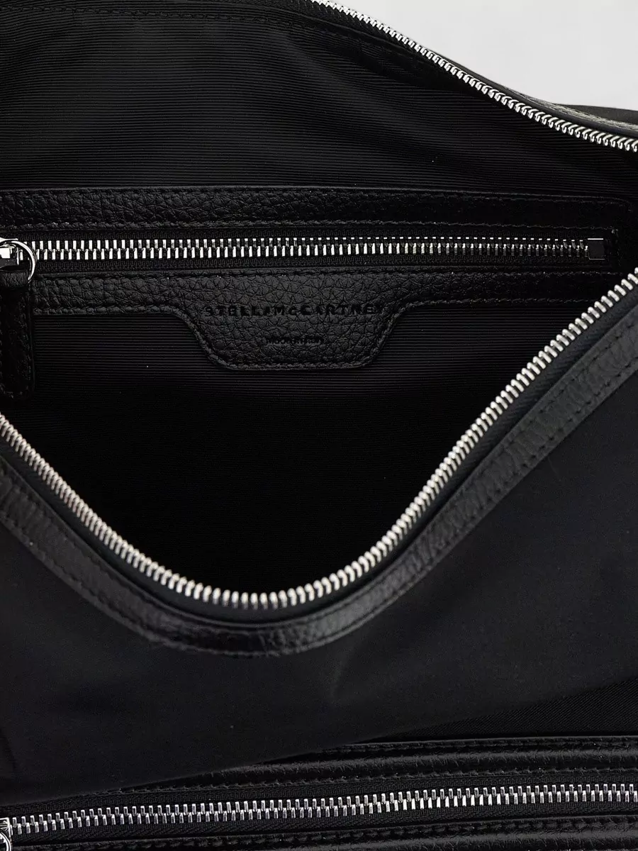 Stella Mccartney Dartmoor Shoulder Bag Front And Side Pockets