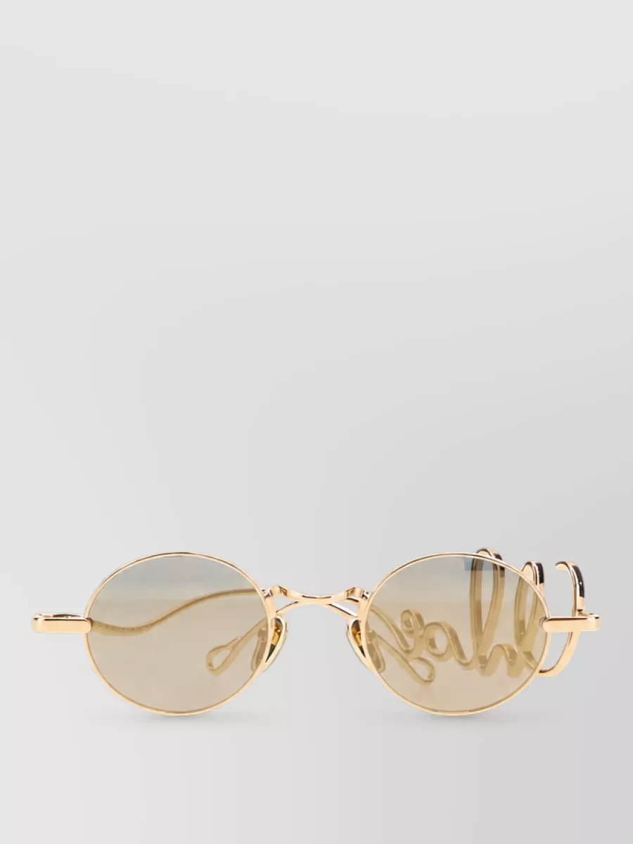 Chloé metal sunglasses