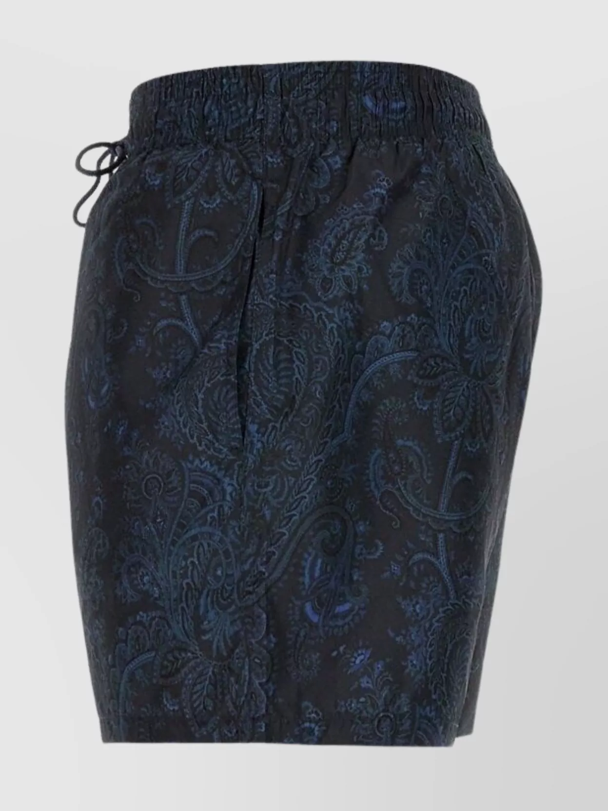 Etro Swim Trunks Paisley Print