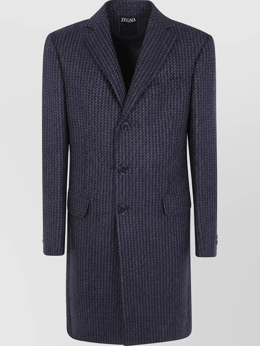 Zegna wool regular-fit blazer