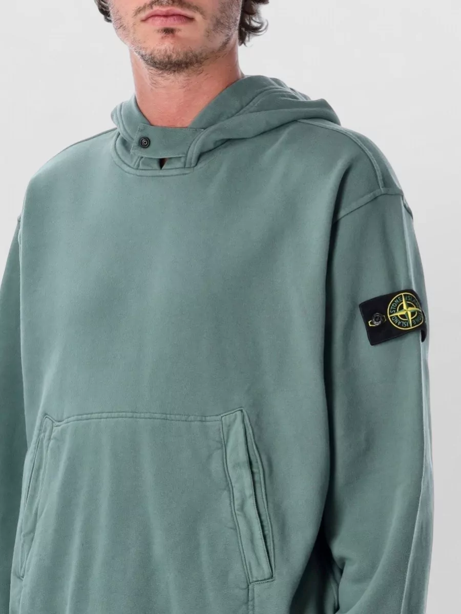 Stone Island Cotton Oversized Hoodie