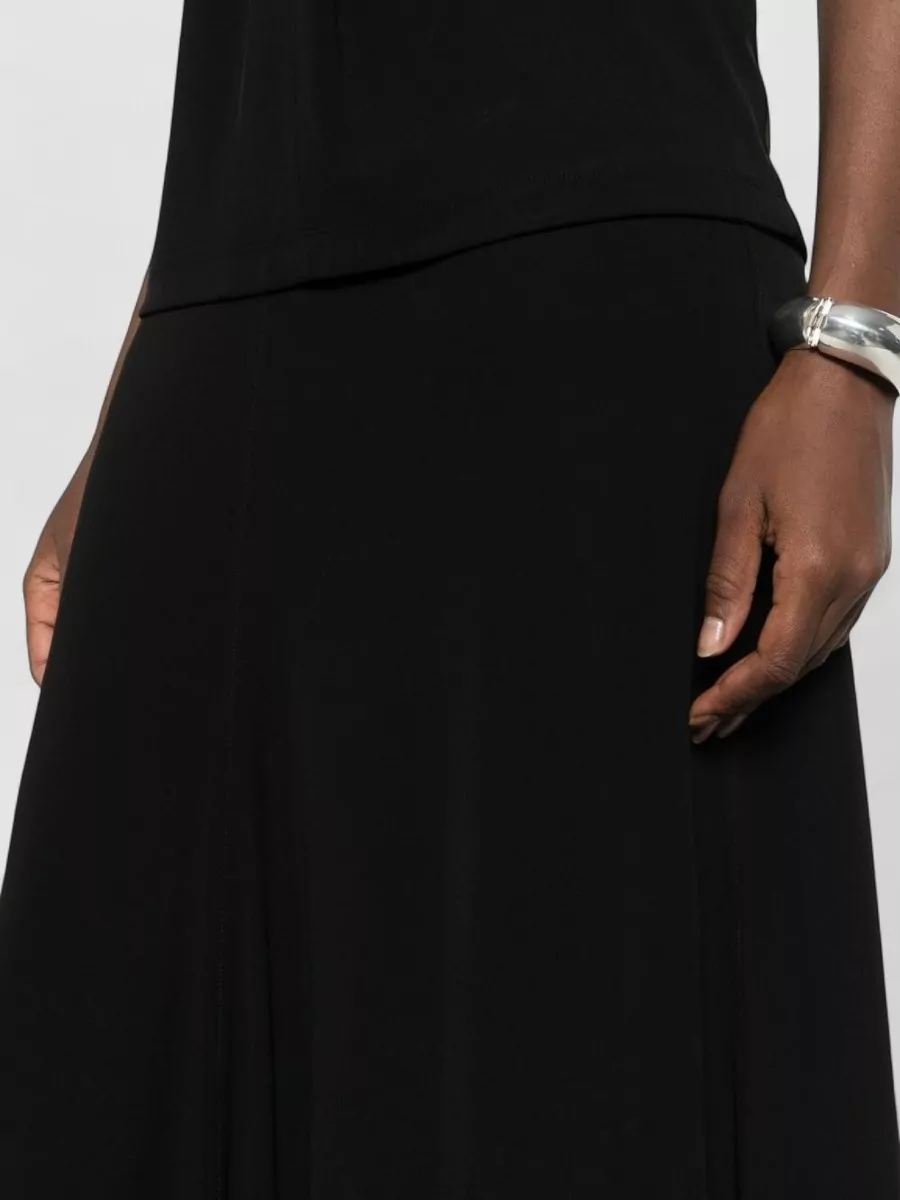 Totême Flared Jersey Maxi Skirt