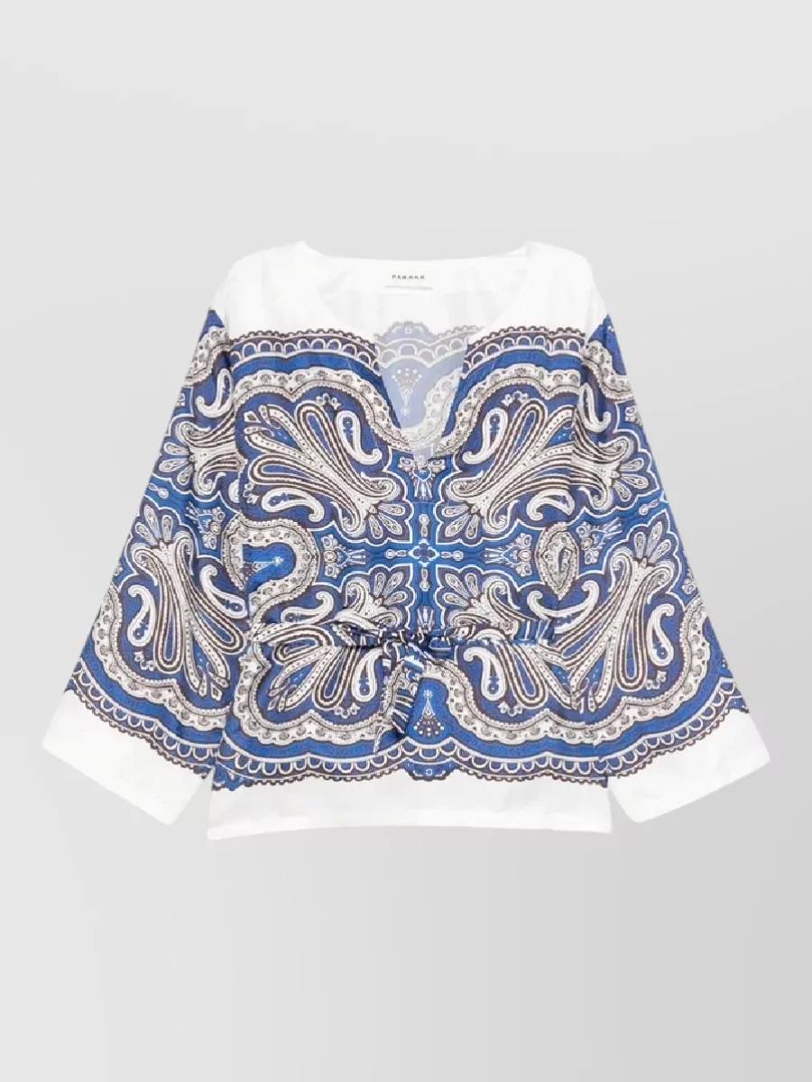 P.a.r.o.s.h. silk blouse
