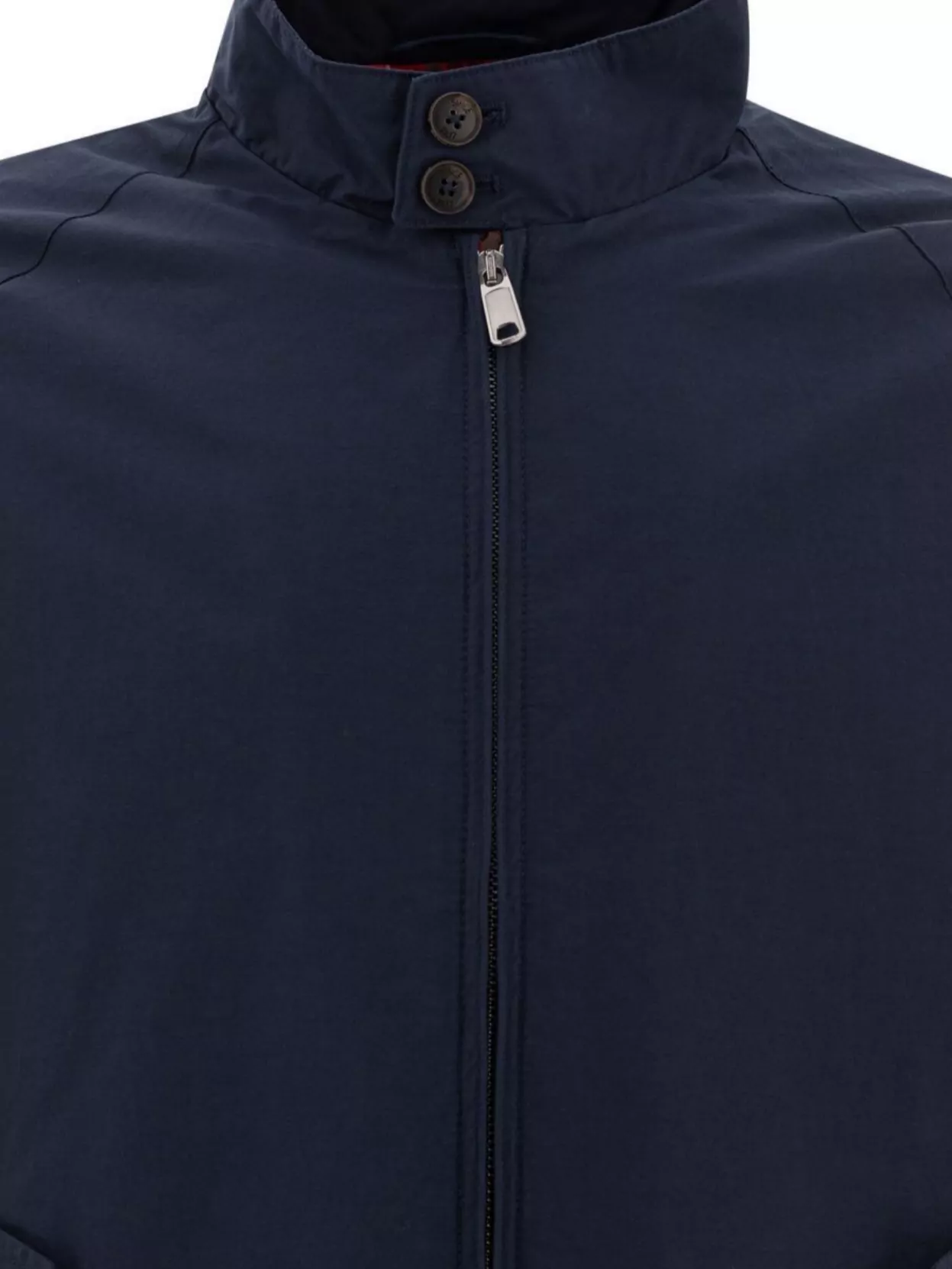 Baracuta Adjustable Cuffs High Collar Raglan Sleeves
