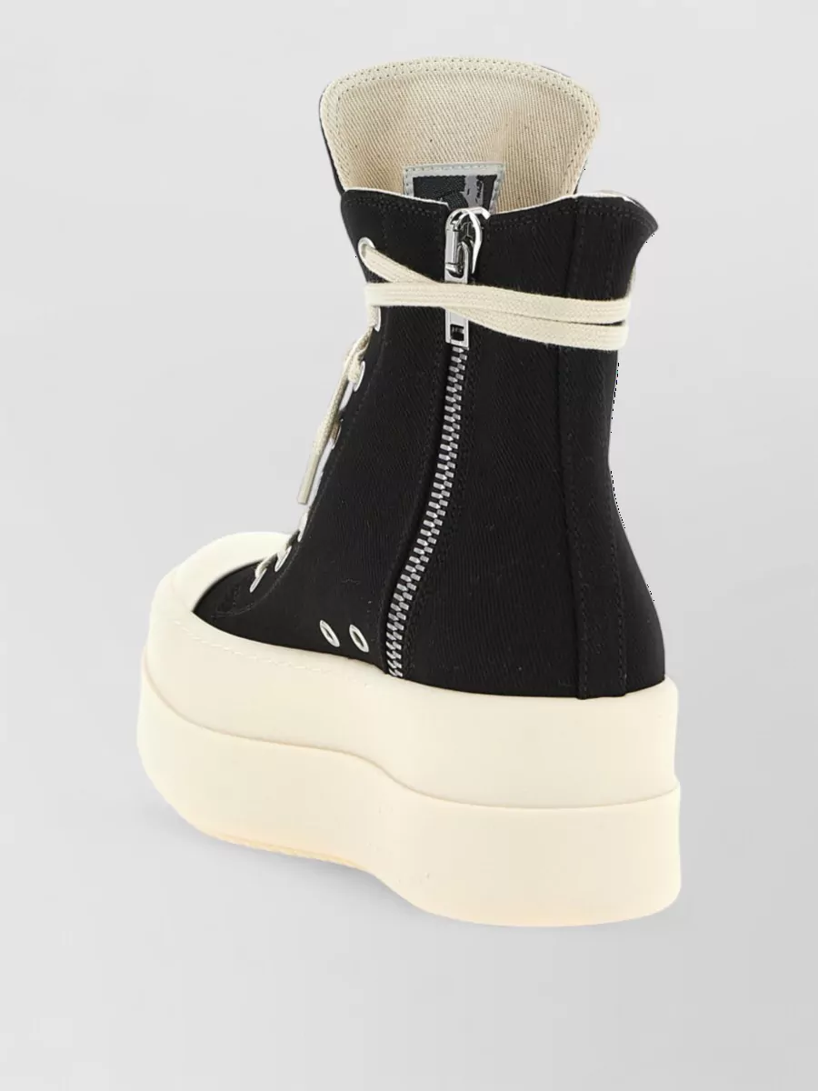 Rick Owens Drkshdw Denim Sneakers
