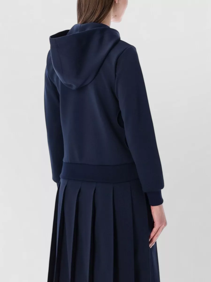 Comme Des Garçons Fleece Zip Hoodie