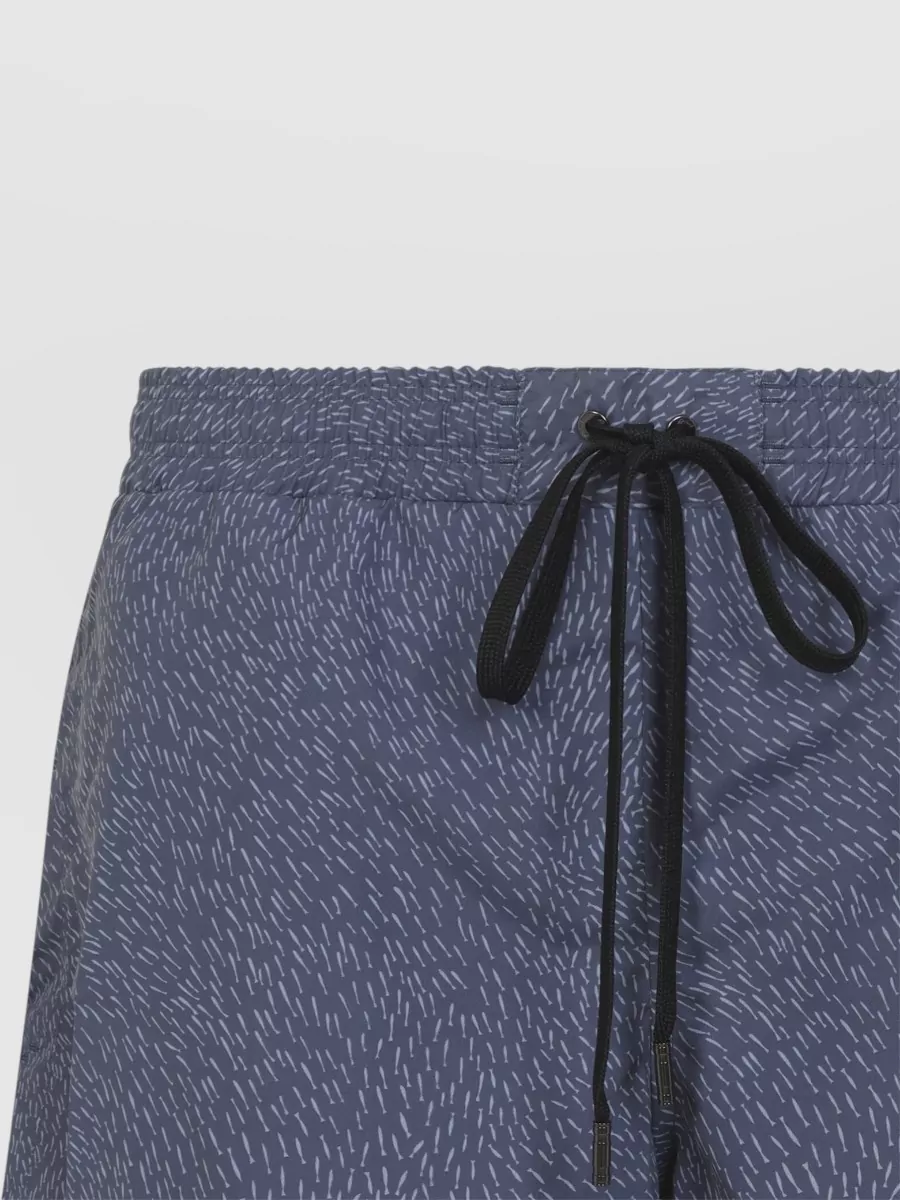Brioni Printed Swim Shorts