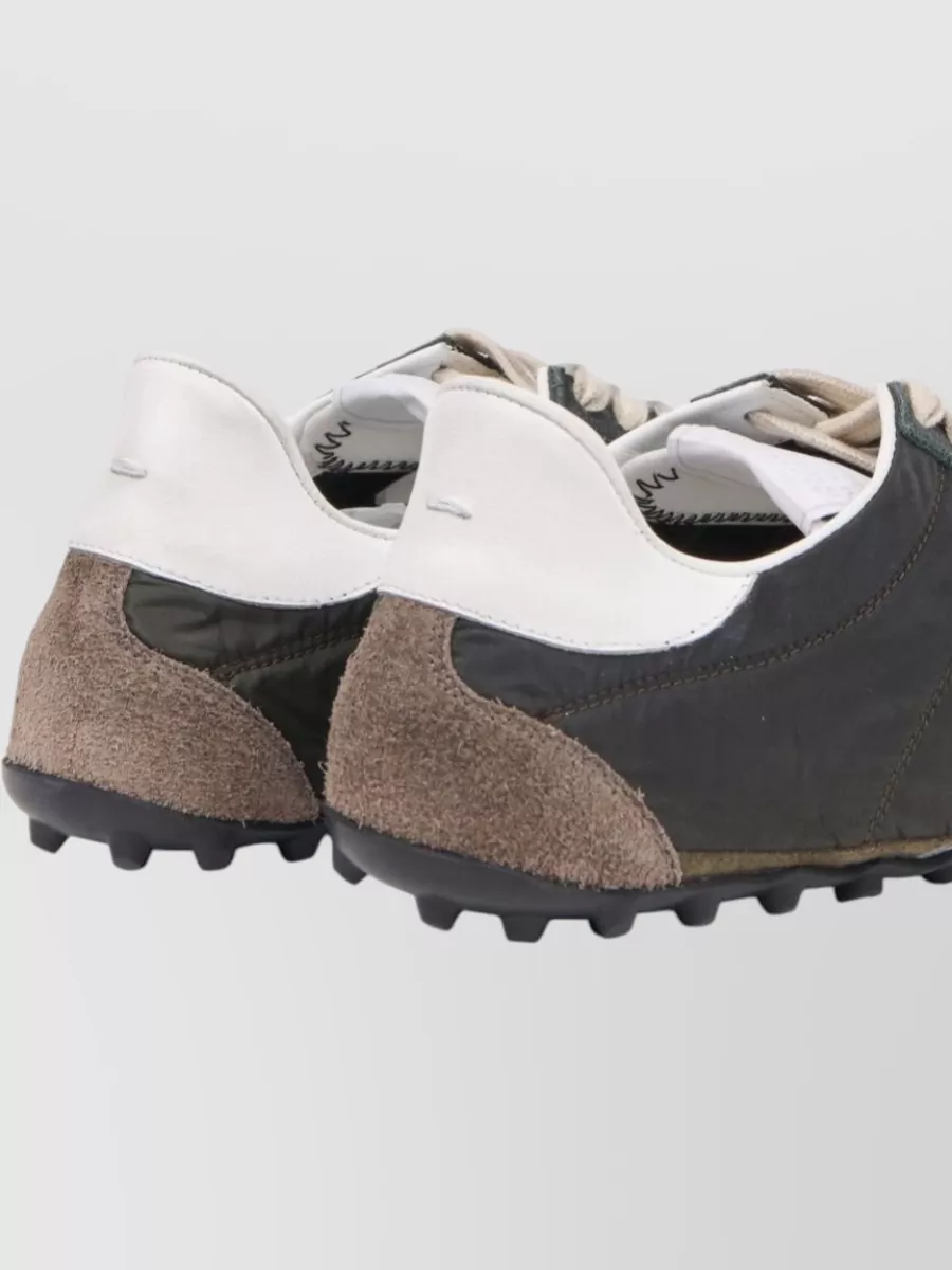 Maison Margiela Sprinters Low Top Panel Sneakers