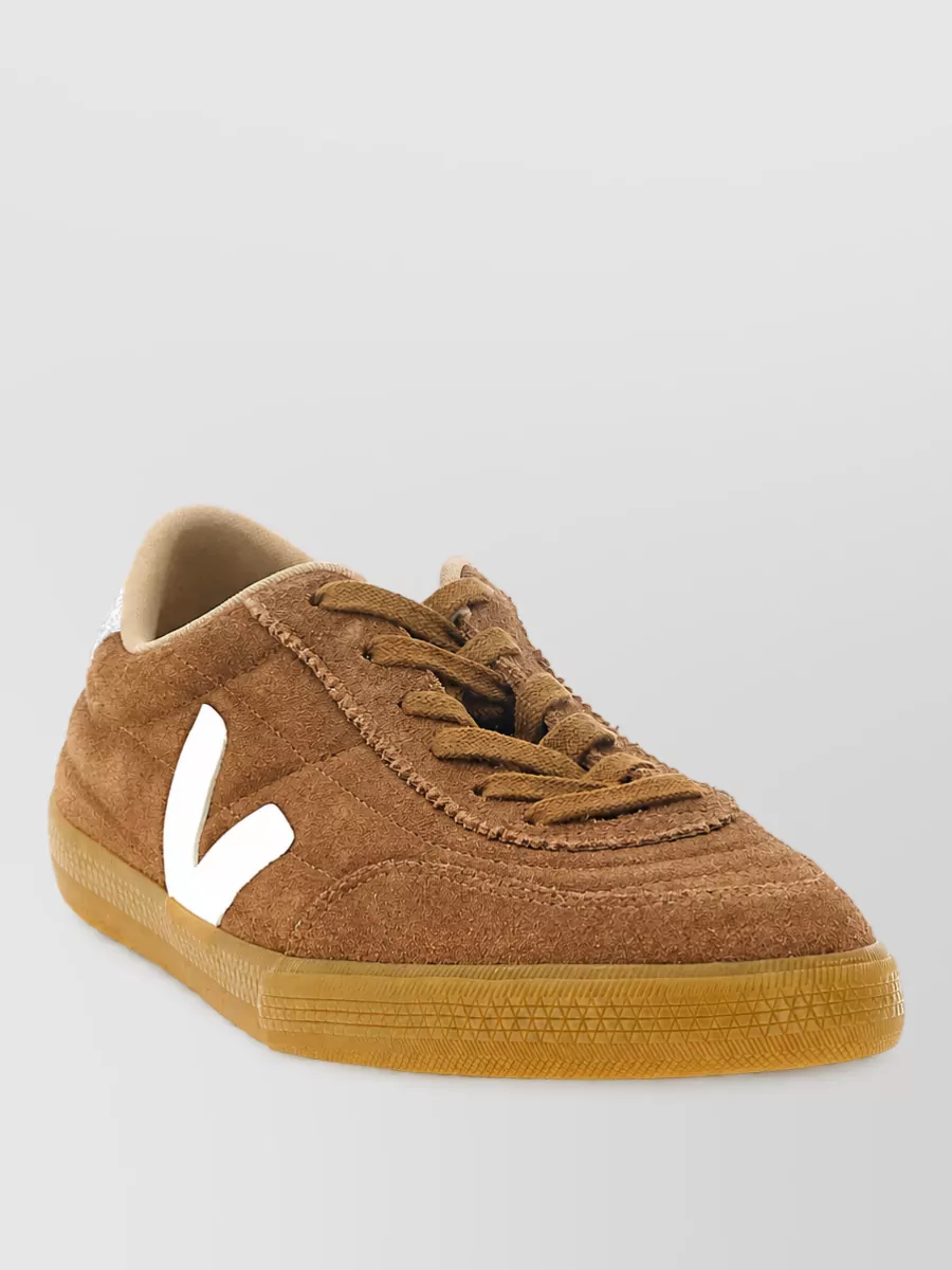 Veja suede low-top sneakers