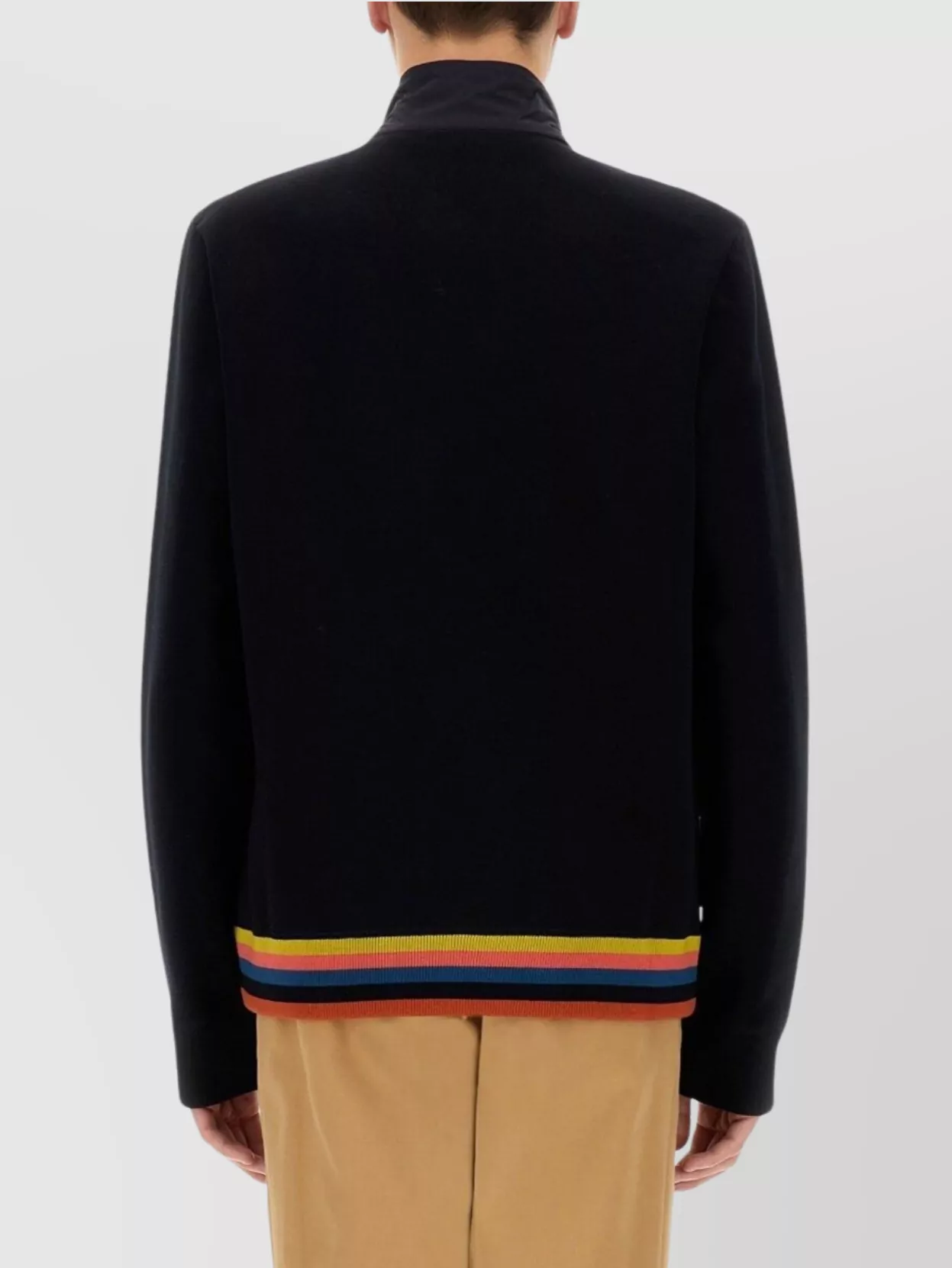 Paul Smith Puffer Jacket Ribbed Cuffs