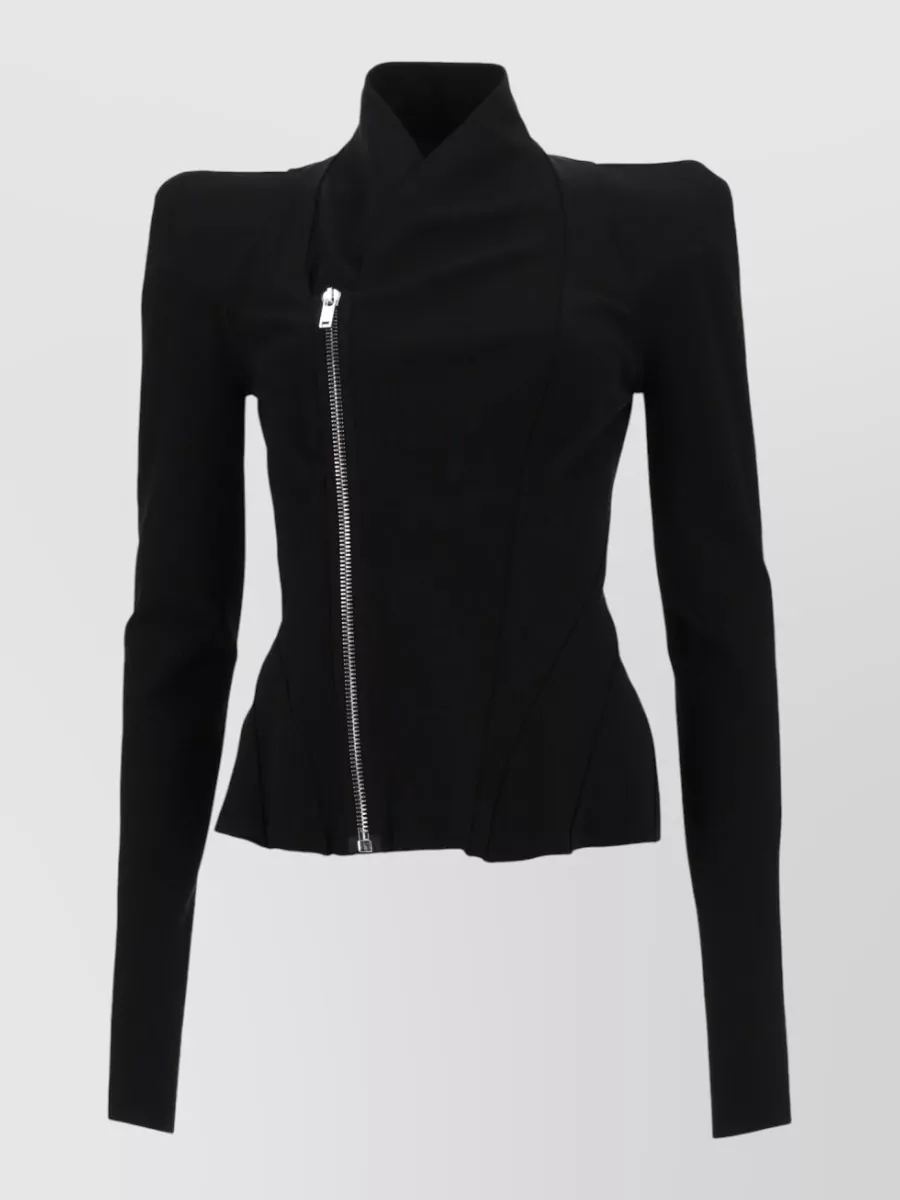 Rick Owens Lilies Princess Fitted Suit Jacket